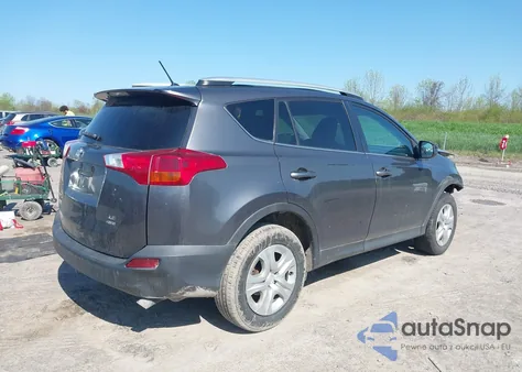 2014 Toyota Rav4 Le из США, поврежденный, VIN 2T3BFREV0EW208074